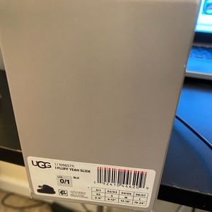 Ugh slides size 0-6 months great condition